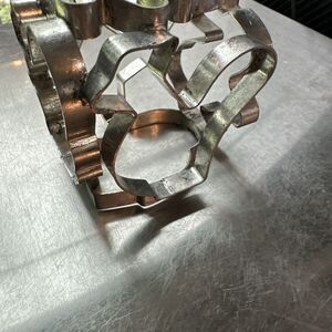 Vintage Ekco Holland Multi Sided Cookie Cutter Metal Animal Shapes